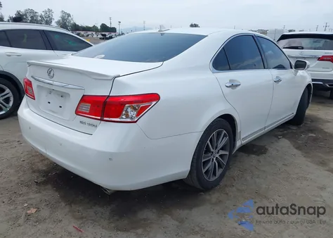 2012 Lexus Es 350 from USA, damaged, VIN JTHBK1EG5C2501035